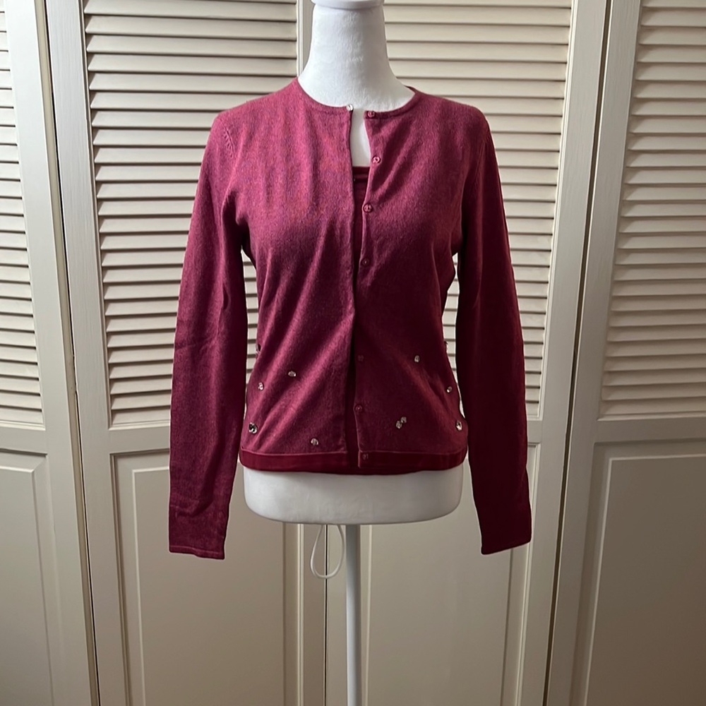 Urchin twin sweater set with embellished details